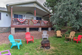 Waterfront Country Club Home with Fire Pit!
